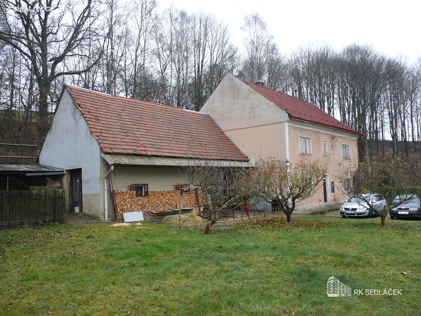 Prodej  rodinného domu 270 m², pozemek 2 036 m², Dolní Nivy, okres Sokolov