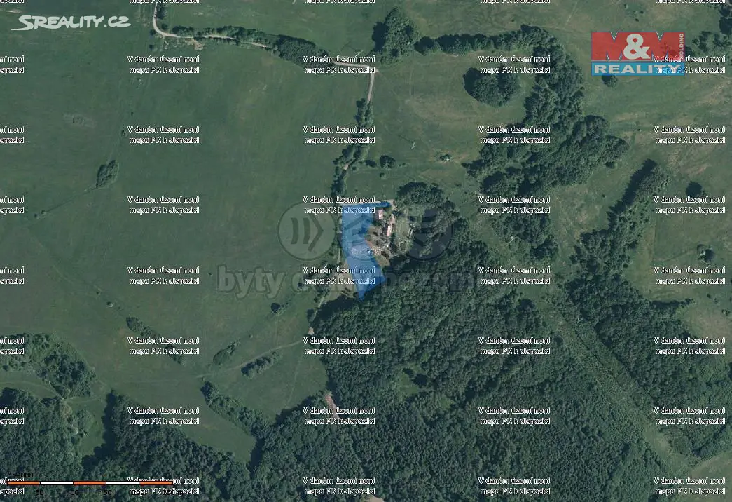 Prodej  pozemku 5 481 m², Volfartice, okres Česká Lípa
