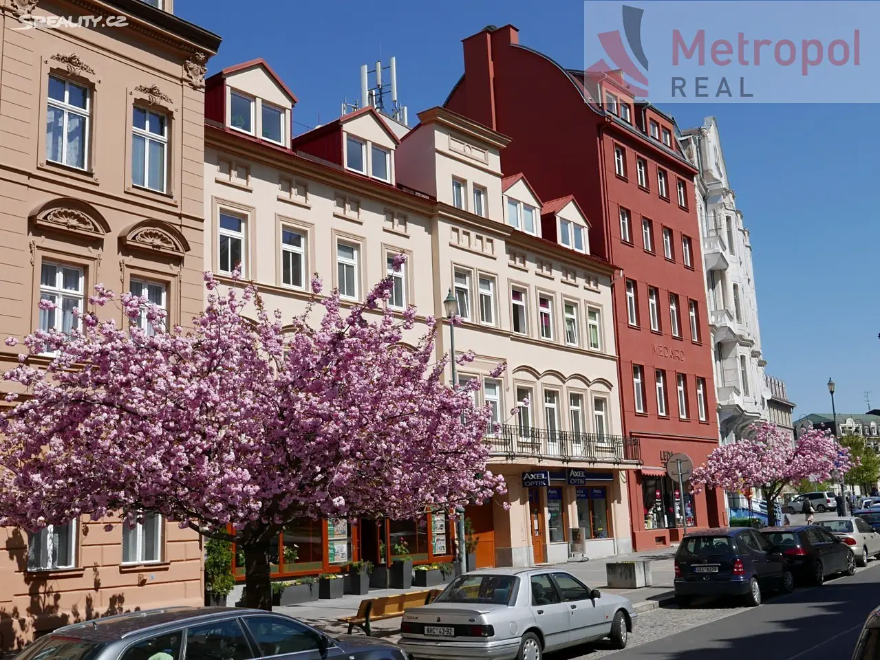 Prodej bytu 3+1 120 m², Moskevská, Karlovy Vary