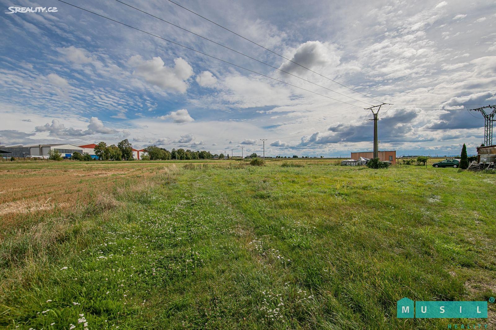 Prodej  stavebního pozemku 4 055 m², Bystřická, Bystrovany
