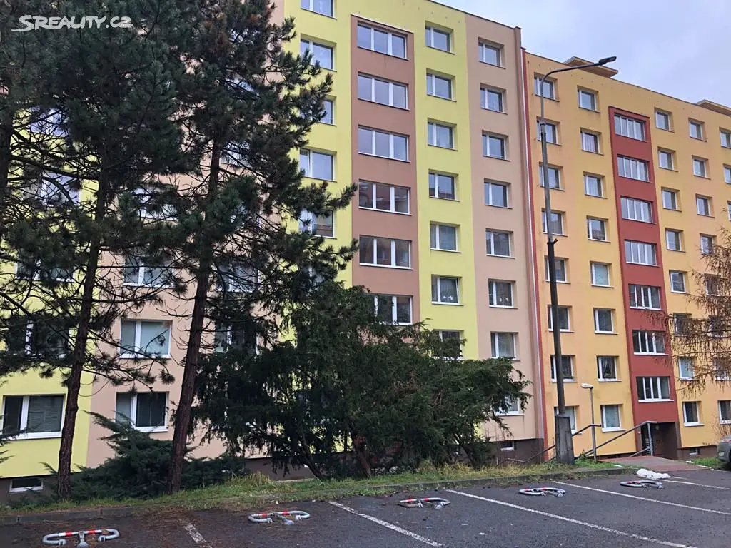 Pronájem bytu 1+1 33 m², K. Marxe, Jirkov