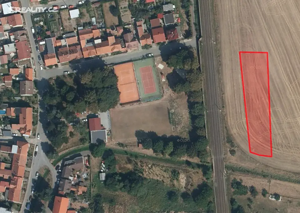 Prodej  komerčního pozemku 641 m², Spešov, okres Blansko
