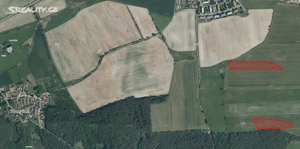 Prodej  komerčního pozemku 32 125 m², Líně, okres Plzeň-sever