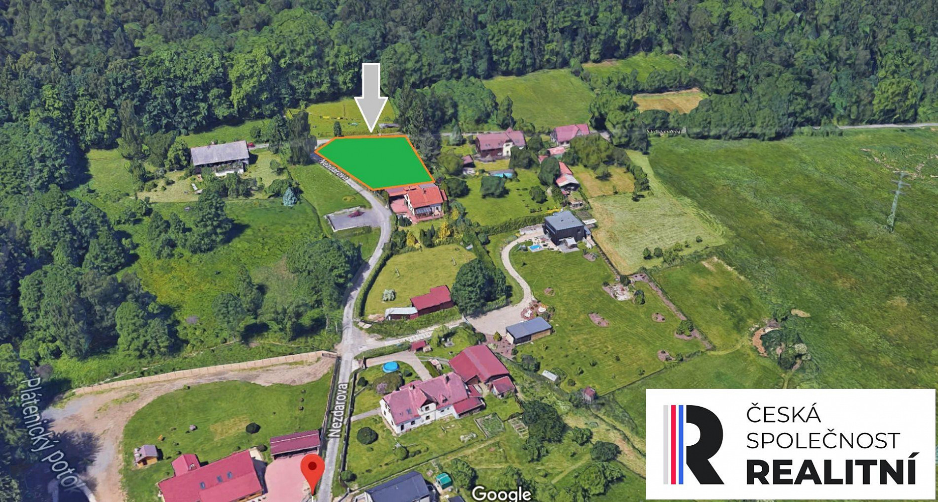 Nezdarova, Liberec - Liberec XIX-Horní Hanychov