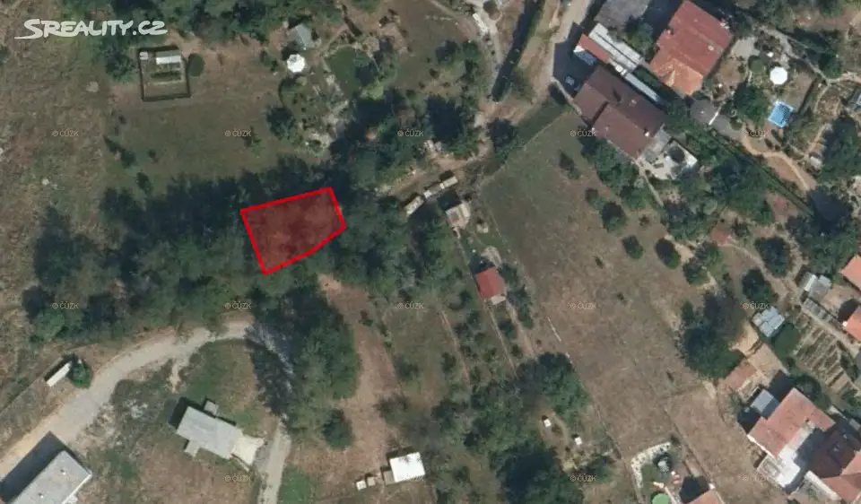 Prodej  komerčního pozemku 1 266 m², Rájec-Jestřebí - Rájec, okres Blansko
