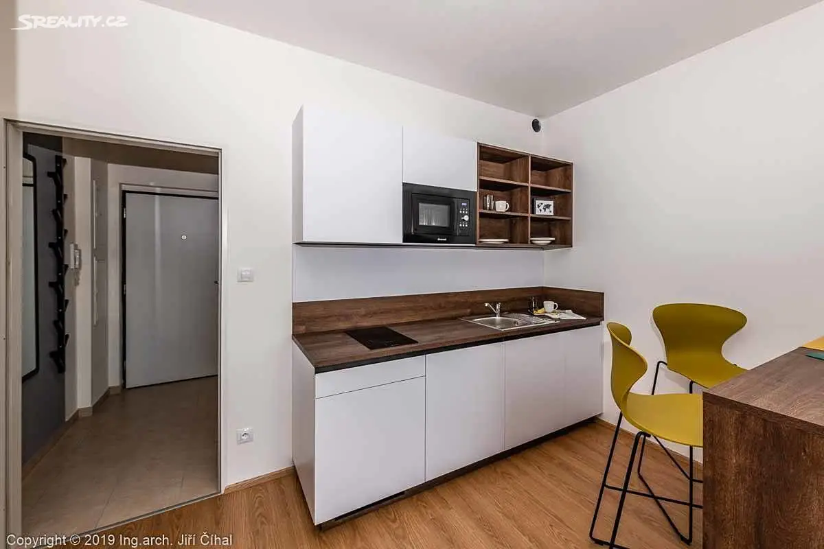 Pronájem bytu 1+kk 29 m², Magisterská, Plzeň - Jižní Předměstí