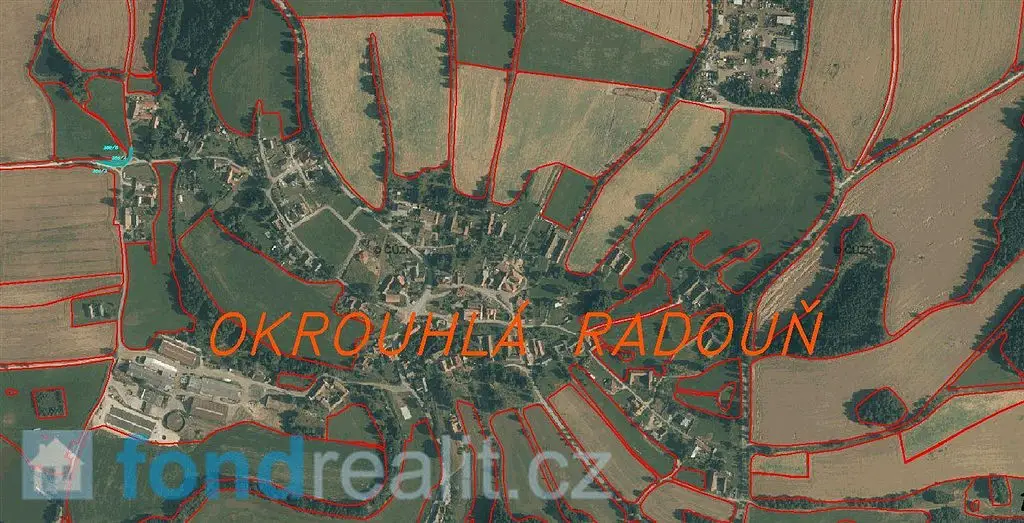 Okrouhlá Radouň, okres Jindřichův Hradec