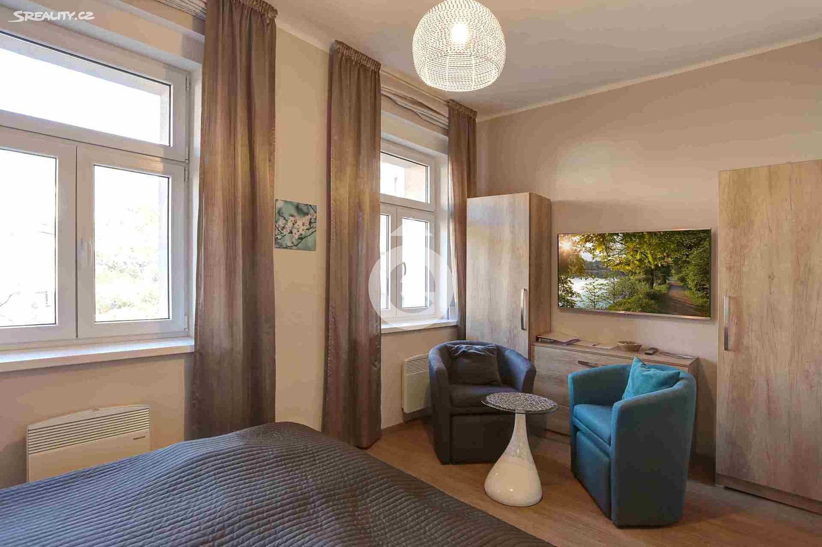 Pronájem bytu 1+1 26 m², Vyšehradská, Karlovy Vary