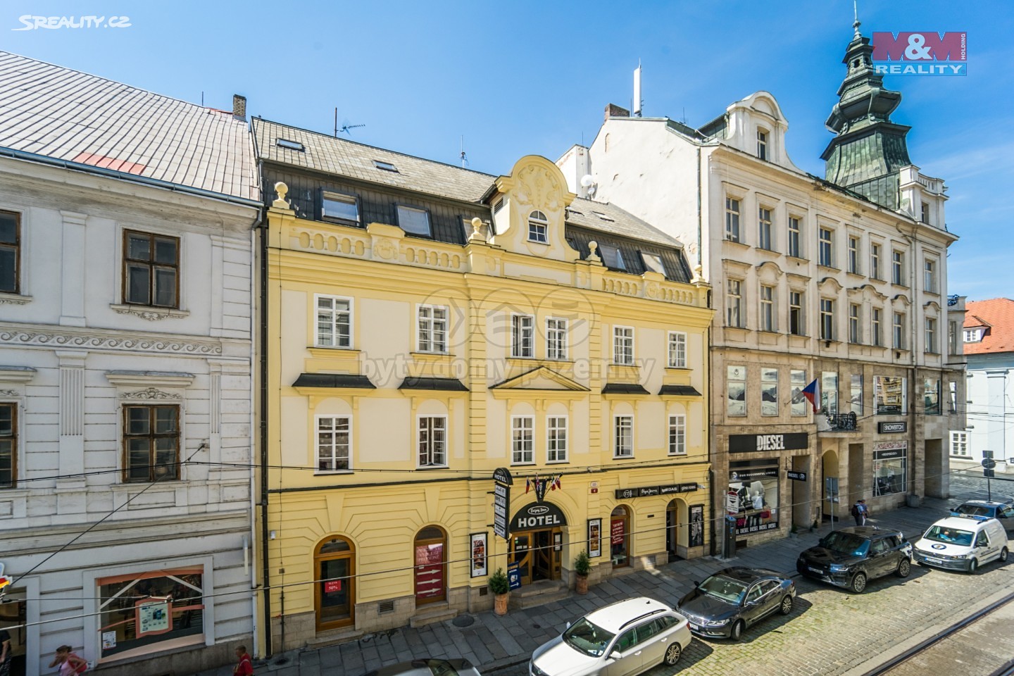 Pronájem bytu 3+kk 80 m², Zbrojnická, Plzeň - Vnitřní Město