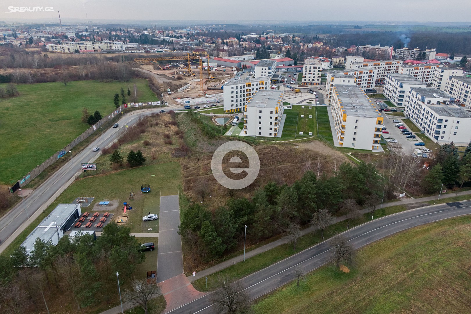 Prodej  stavebního pozemku 5 215 m², Praha 10