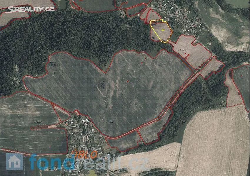 Prodej  pozemku 15 626 m², Brumovice, okres Opava