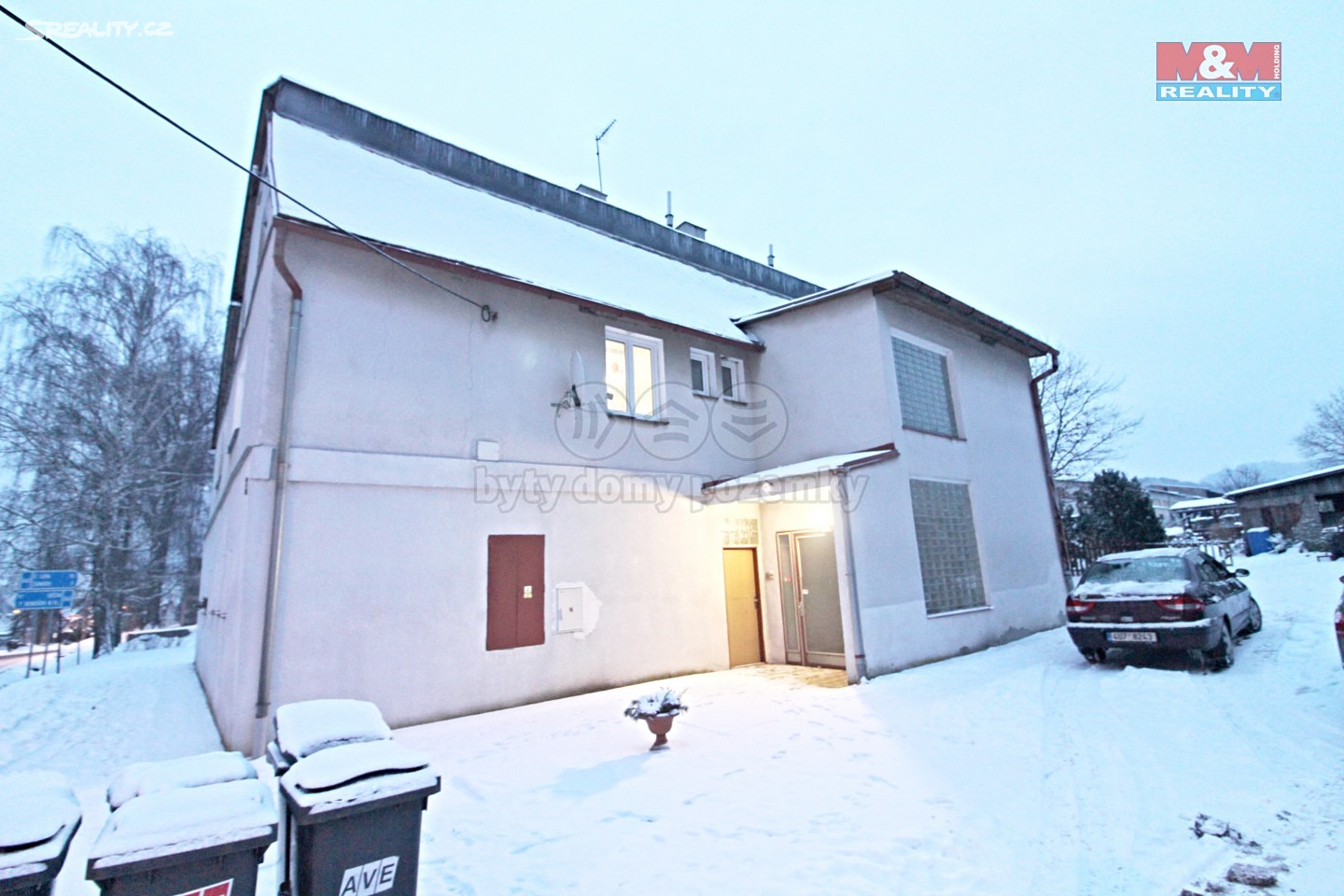 Prodej bytu 3+1 88 m², Starý Šachov, okres Děčín