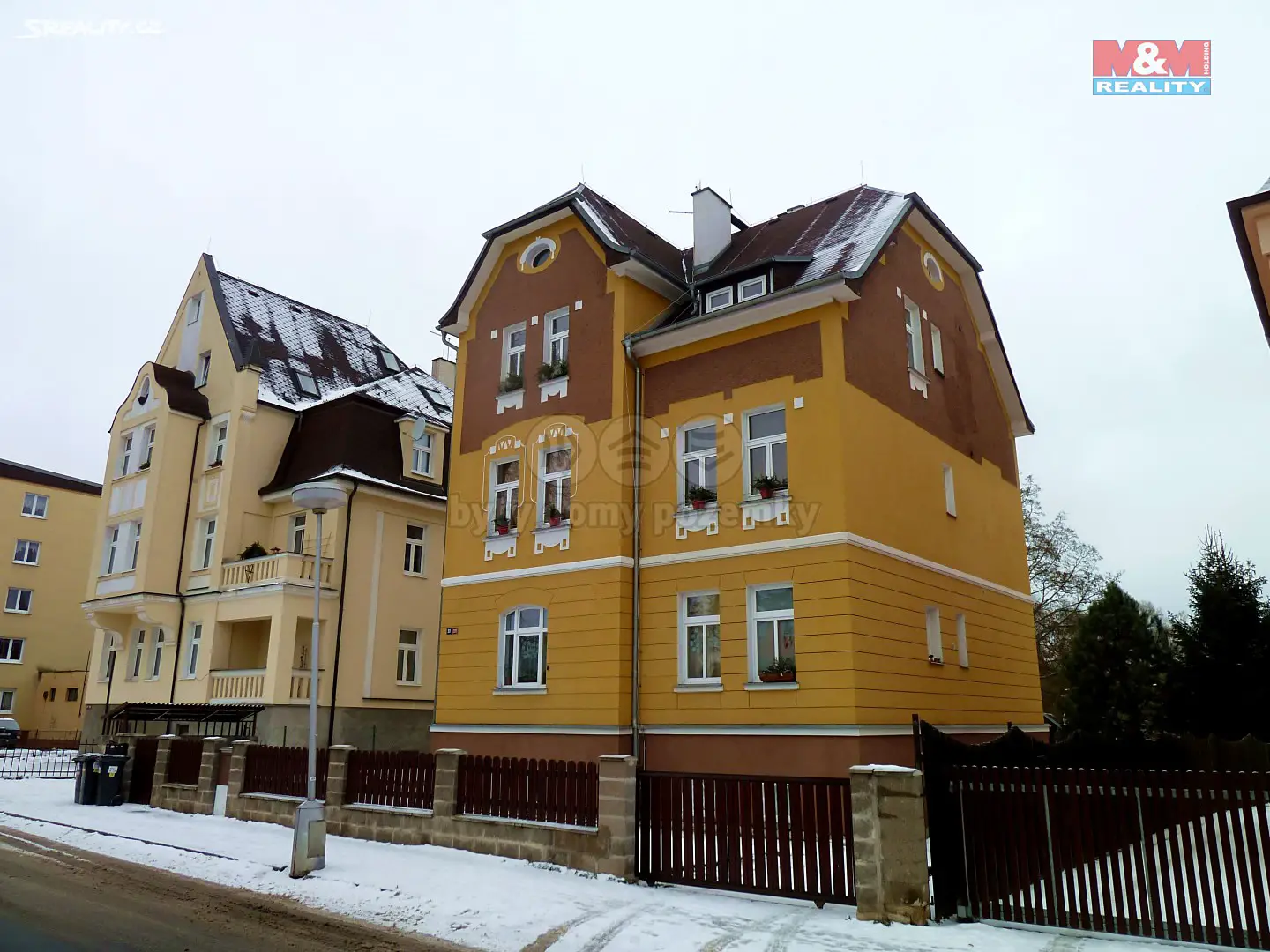 Prodej bytu 2+1 82 m², Česká, Františkovy Lázně
