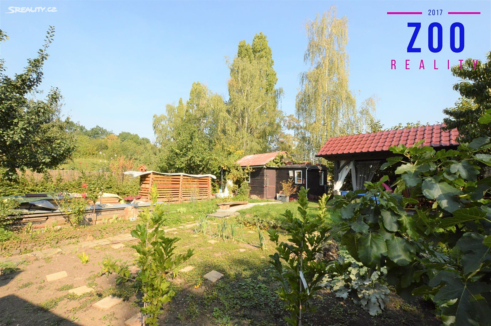 Prodej  zahrady 351 m², Chomutov, okres Chomutov