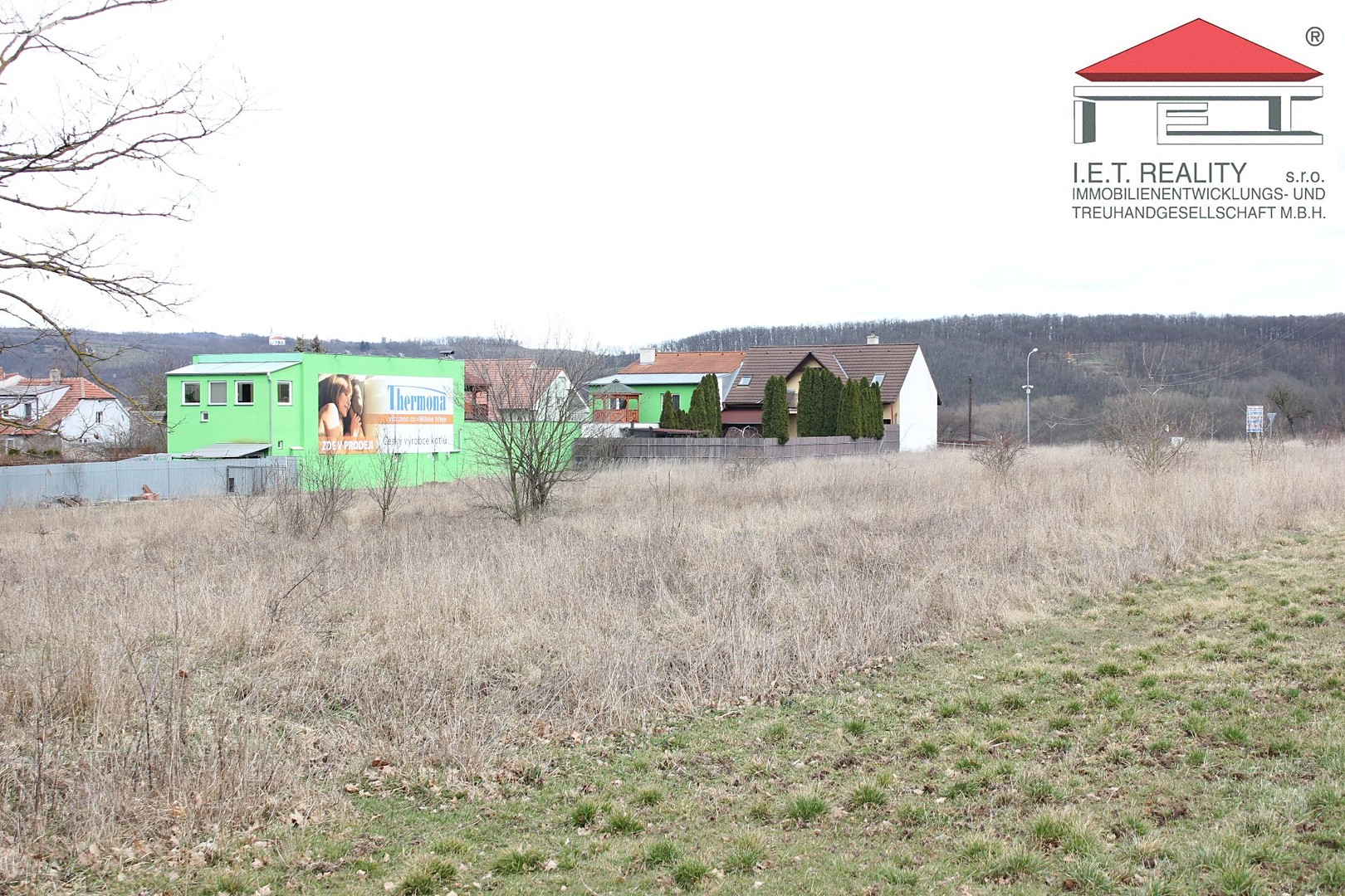 Prodej  stavebního pozemku 1 593 m², Ivančice - Němčice, okres Brno-venkov