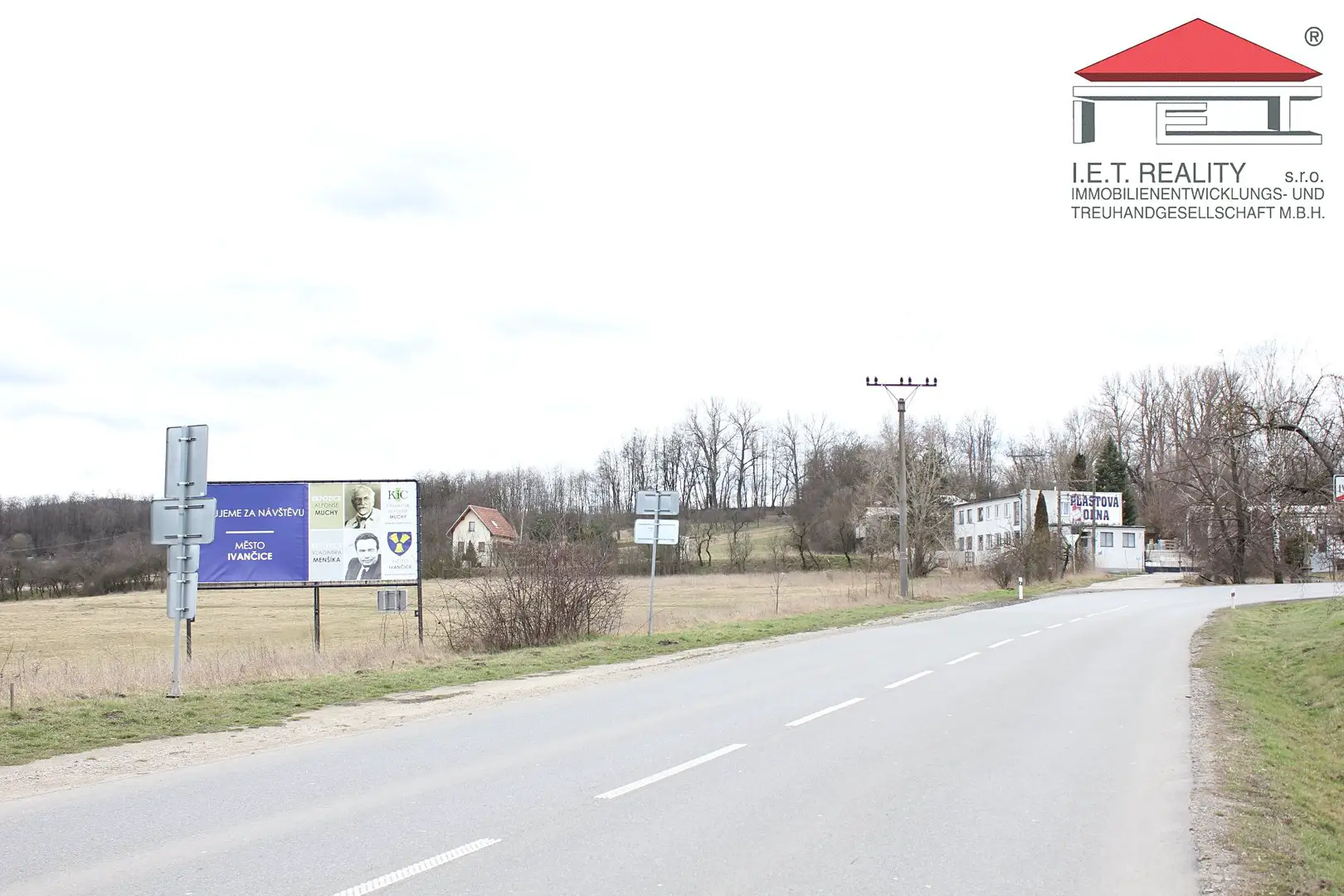 Prodej  stavebního pozemku 1 593 m², Ivančice - Němčice, okres Brno-venkov