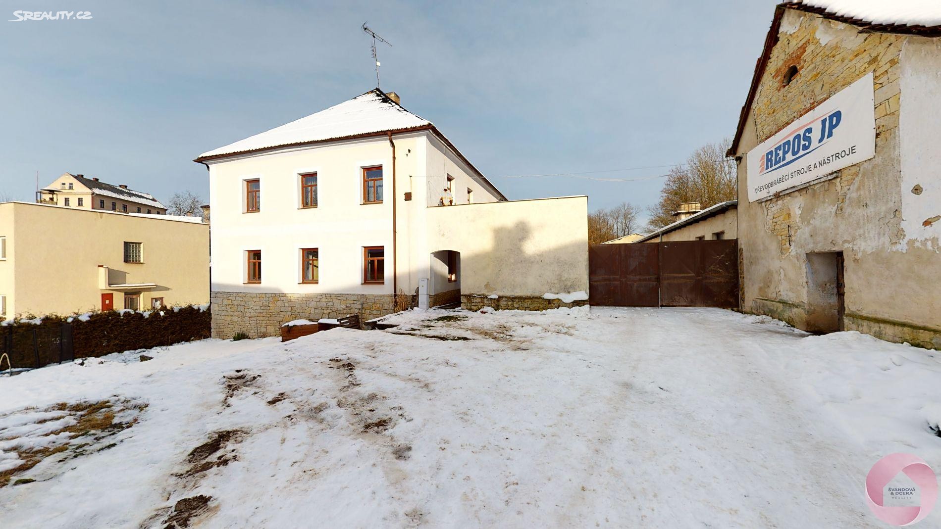 Prodej  rodinného domu 1 050 m², pozemek 4 162 m², Makov, okres Svitavy