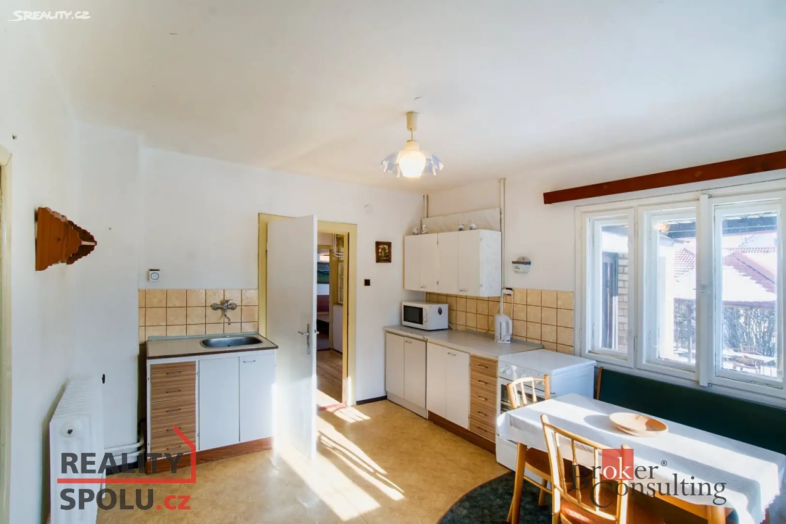 Prodej  rodinného domu 78 m², pozemek 1 549 m², Ves-Na Návsi, Vrábče
