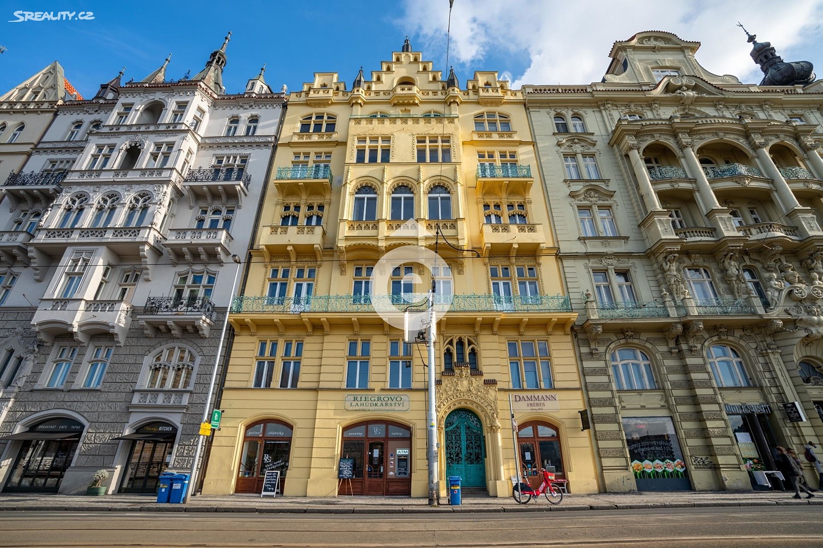 Prodej bytu atypické 158 m², Masarykovo nábřeží, Praha 2 - Nové Město