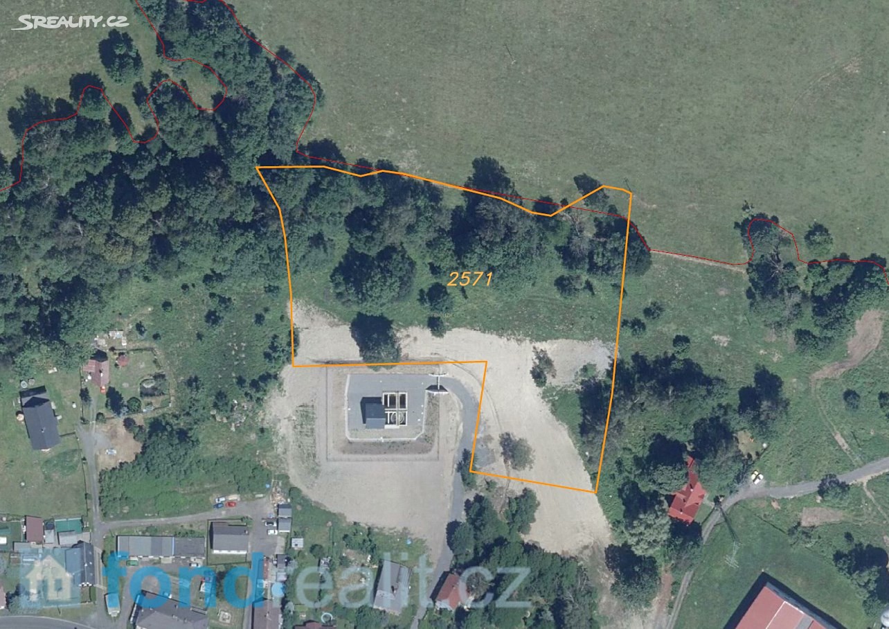 Prodej  pozemku 11 994 m², Chřibská, okres Děčín