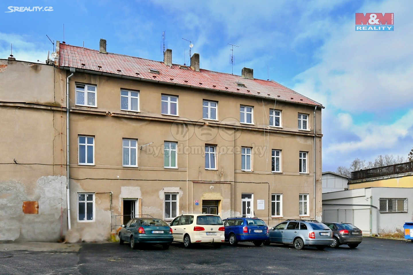 Pronájem bytu 1+1 35 m², Příčná, Františkovy Lázně - Slatina