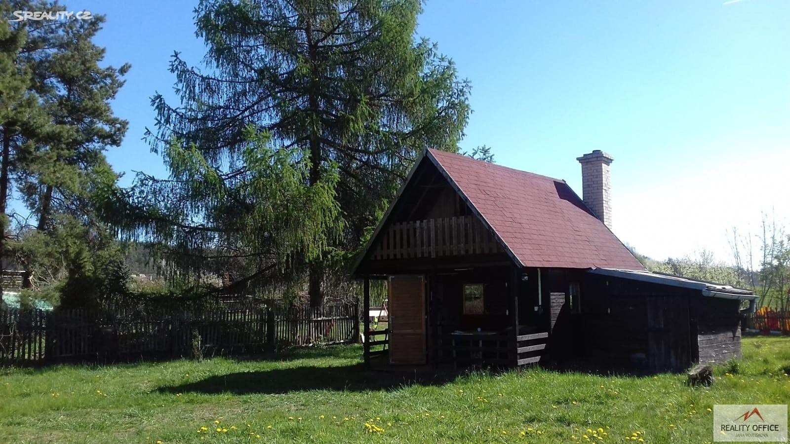 Prodej  chaty 40 m², pozemek 760 m², Úštěk - Rašovice, okres Litoměřice