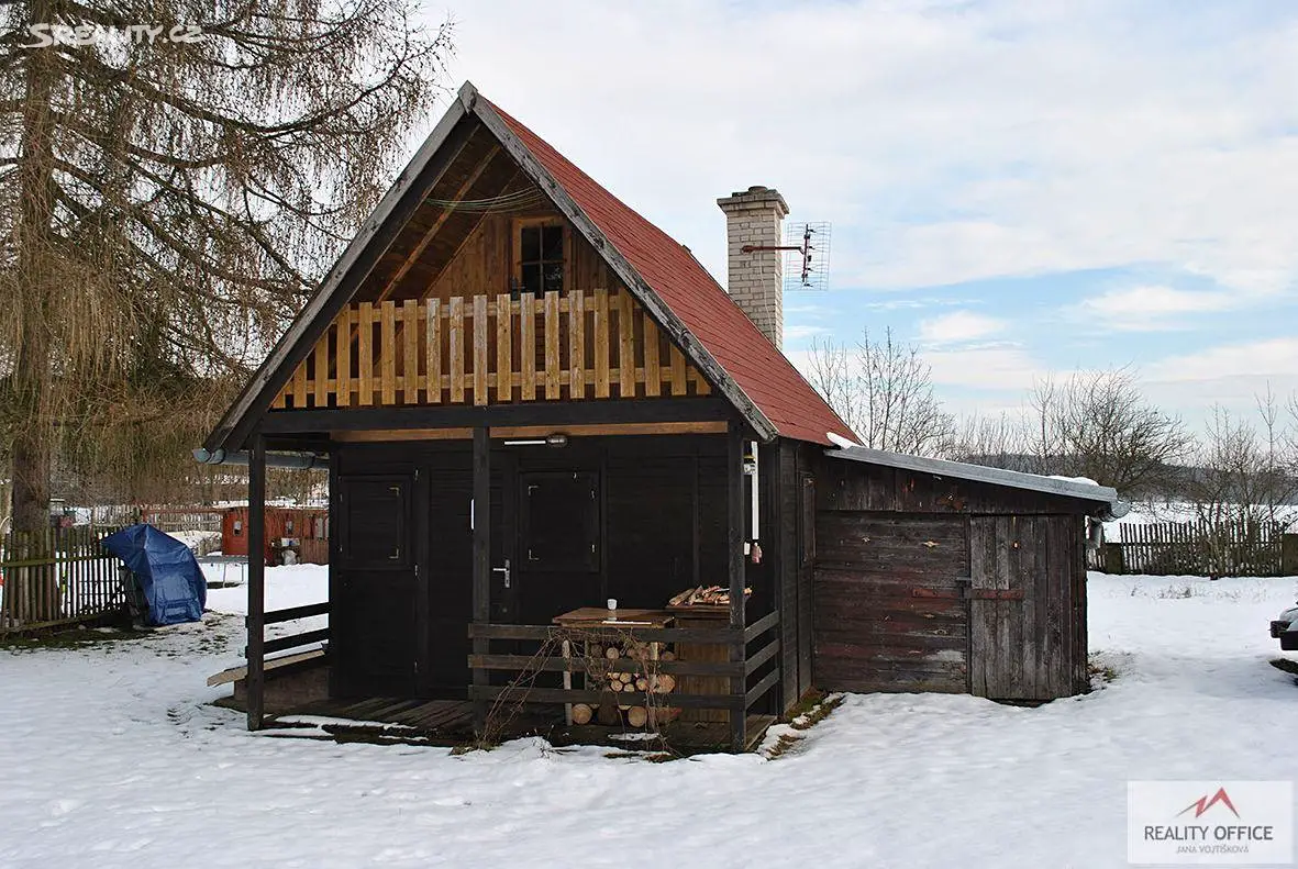 Prodej  chaty 40 m², pozemek 760 m², Úštěk - Rašovice, okres Litoměřice