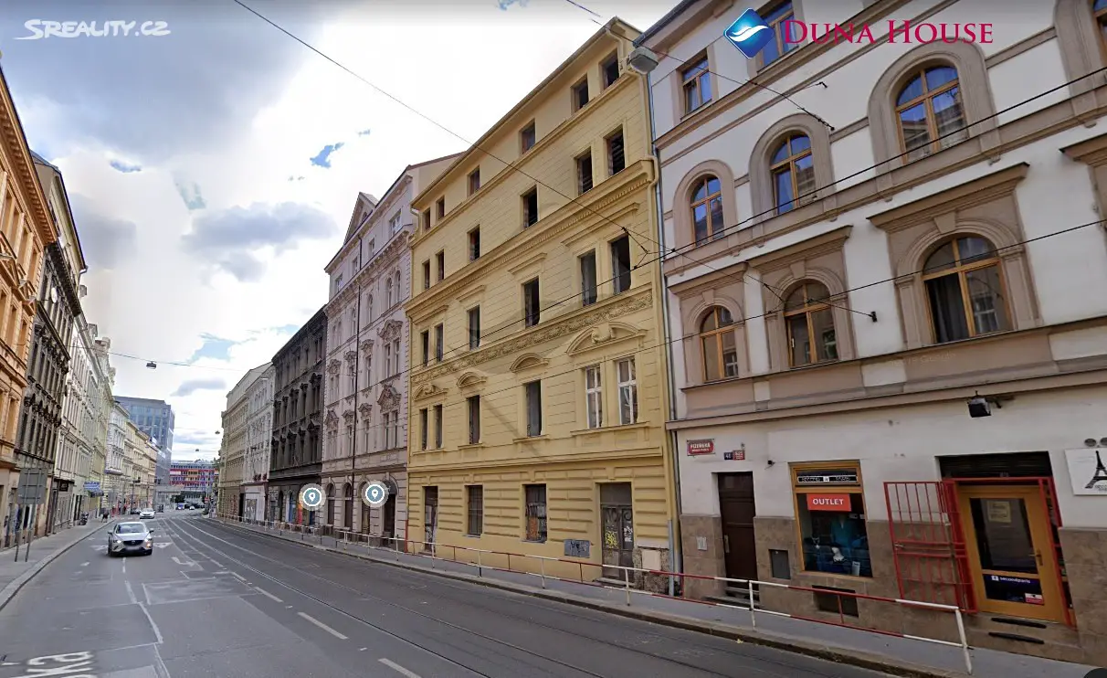 Prodej bytu 3+kk 57 m², Plzeňská, Praha 5 - Smíchov