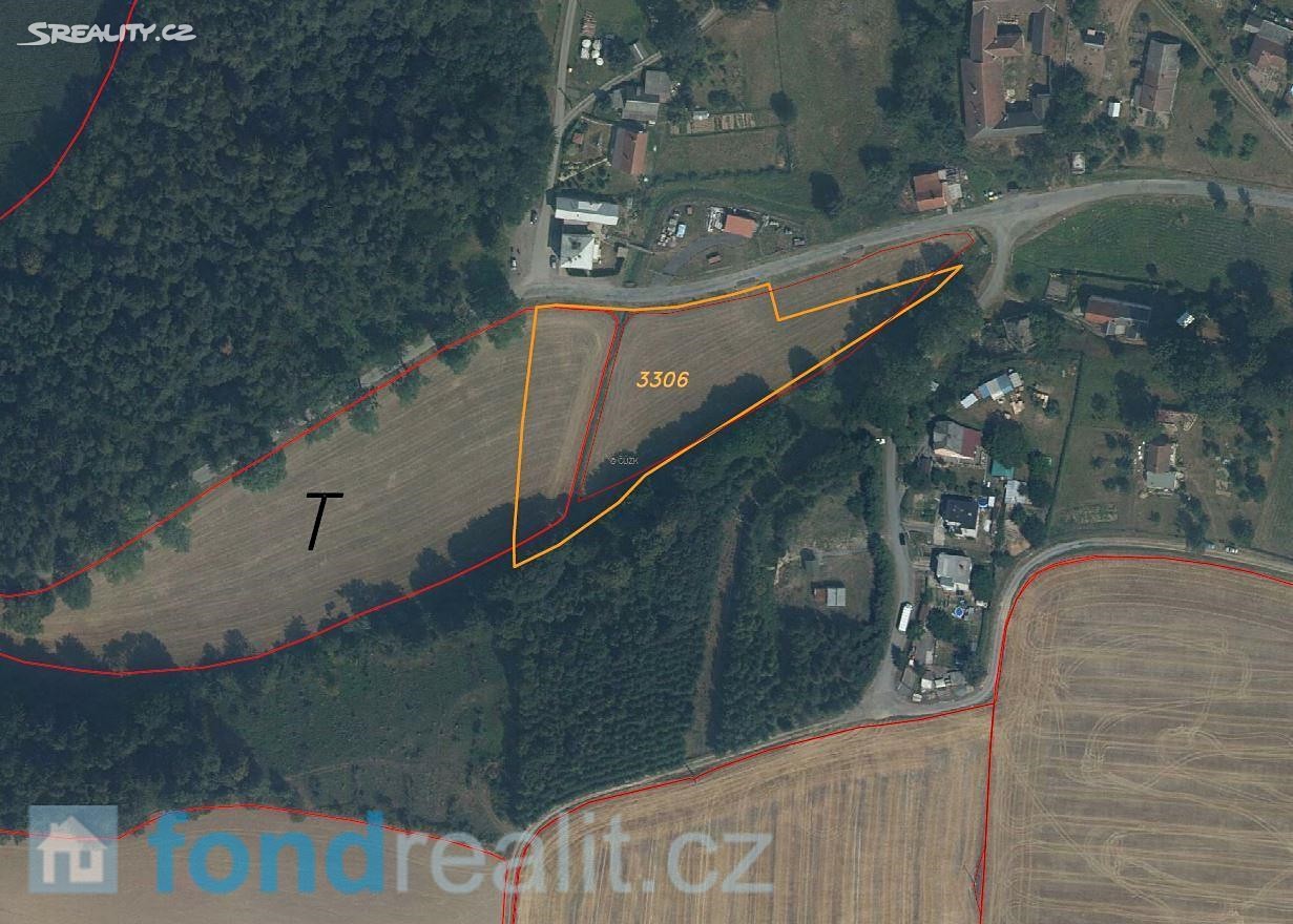 Prodej  pozemku 6 719 m², Kamenná Horka, okres Svitavy
