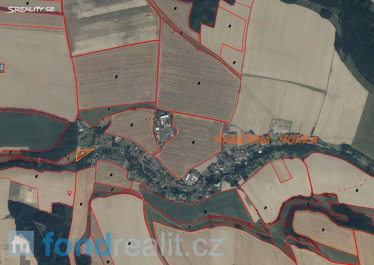 Prodej  pozemku 6 719 m², Kamenná Horka, okres Svitavy