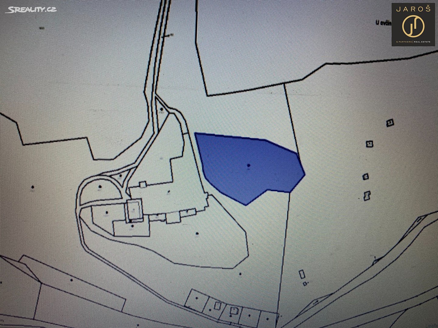 Prodej  stavebního pozemku 27 235 m², Brodec, okres Louny