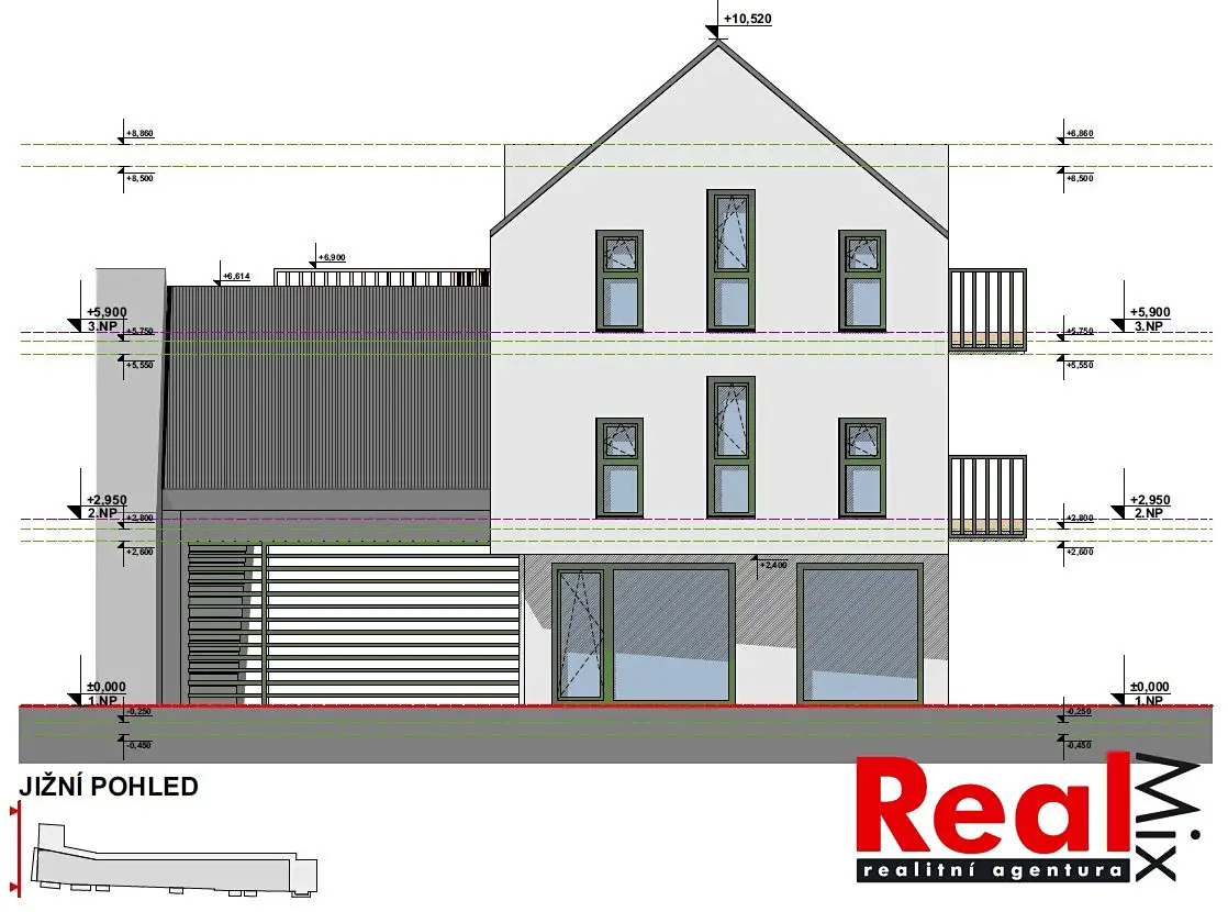 Prodej bytu 1+kk 35 m², Moravanská, Brno - Přízřenice