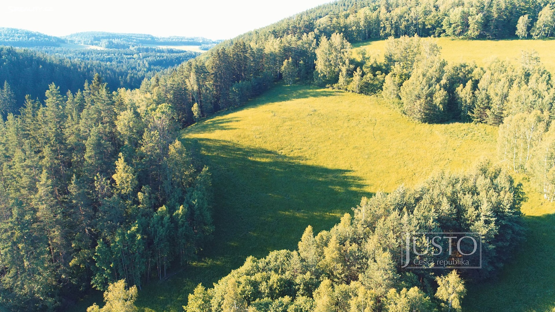 Prodej  komerčního pozemku 64 048 m², Malšín, okres Český Krumlov