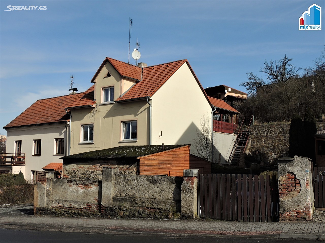 Prodej  rodinného domu 126 m², pozemek 202 m², Plzeňská, Stříbro