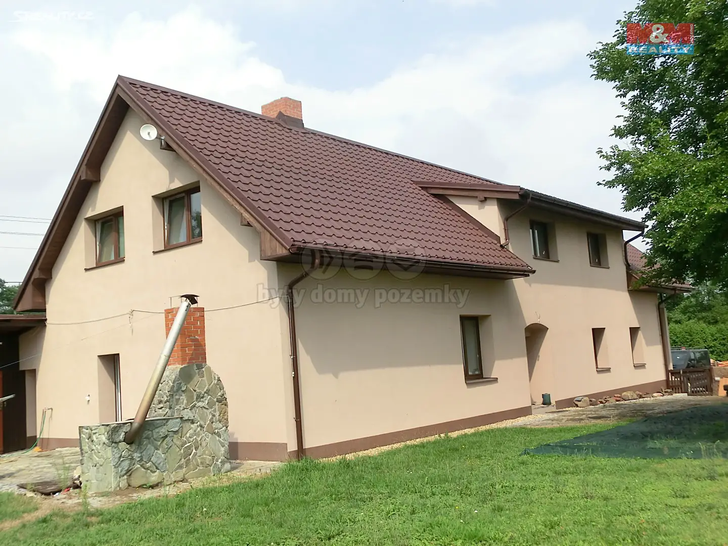 Prodej  rodinného domu 416 m², pozemek 2 246 m², Hnojník, okres Frýdek-Místek
