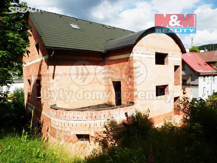 Prodej  rodinného domu 654 m², pozemek 635 m², Kraslice, okres Sokolov