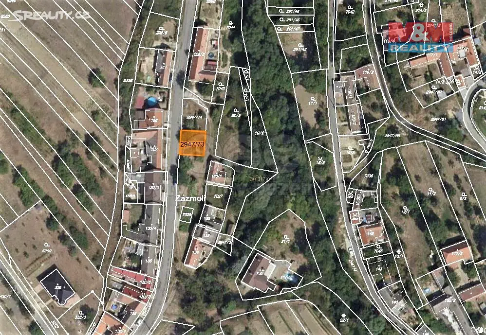 Prodej  pozemku 175 m², Nenkovice, okres Hodonín