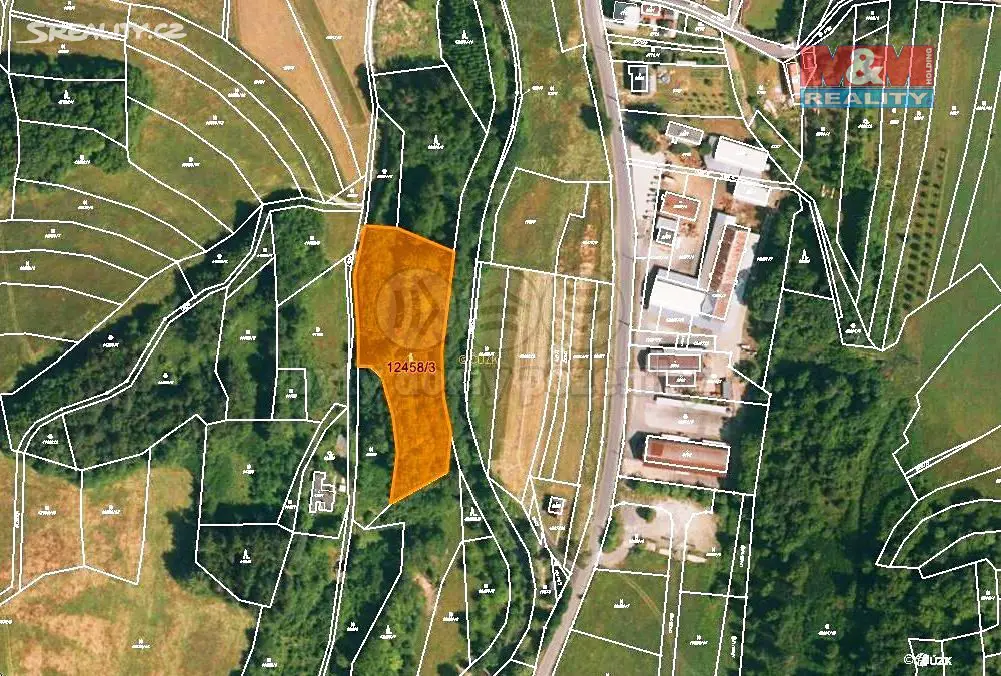 Prodej  lesa 5 225 m², Huslenky, okres Vsetín