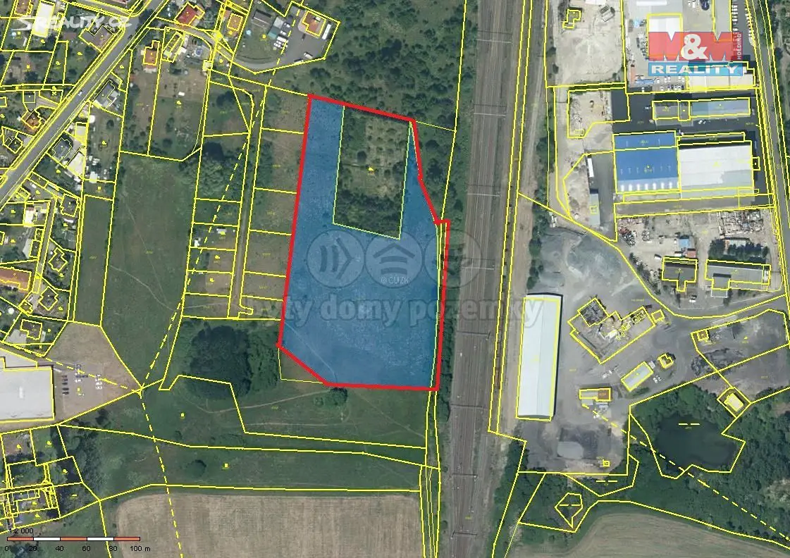 Prodej  stavebního pozemku 21 587 m², Dalovice, okres Karlovy Vary
