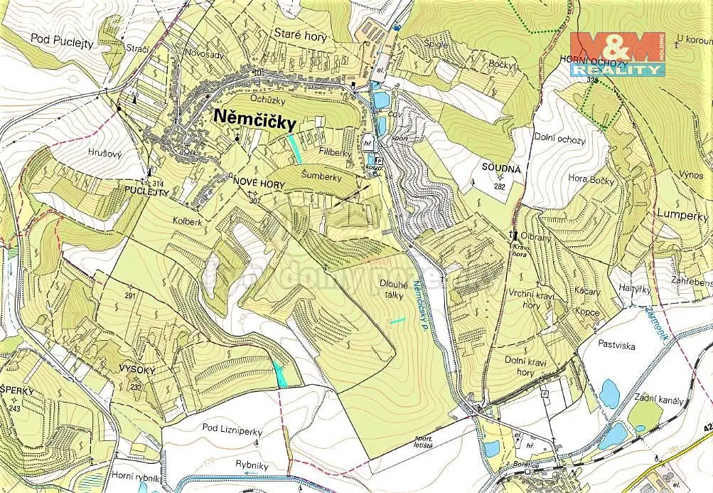 Prodej  pole 5 779 m², Němčičky, okres Břeclav