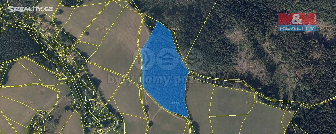 Prodej  lesa 2 376 193 m², Bohutín, okres Šumperk