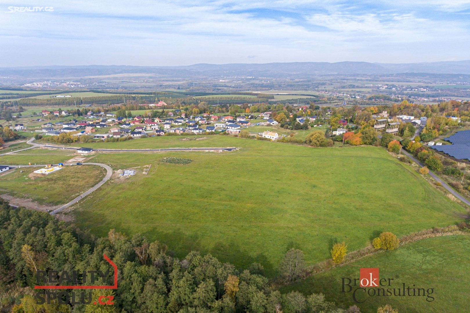 Prodej  stavebního pozemku 776 m², Hory, okres Karlovy Vary