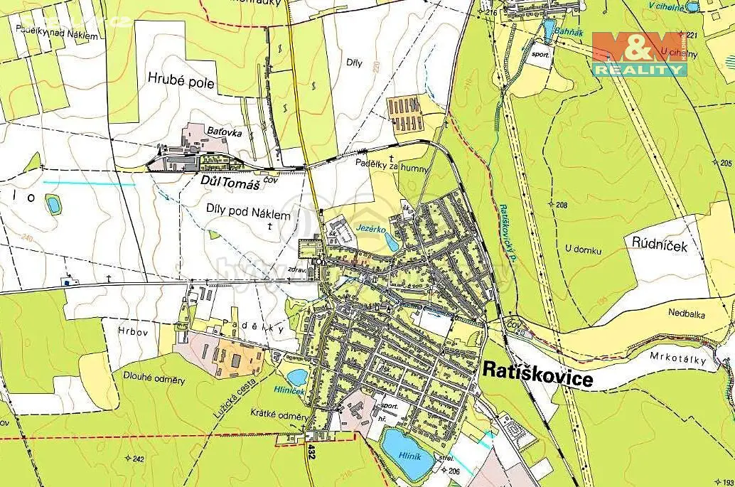 Prodej  pole 789 m², Ratíškovice, okres Hodonín
