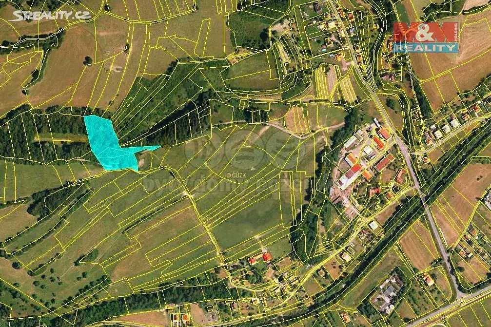 Prodej  lesa 8 229 m², Halenkov, okres Vsetín