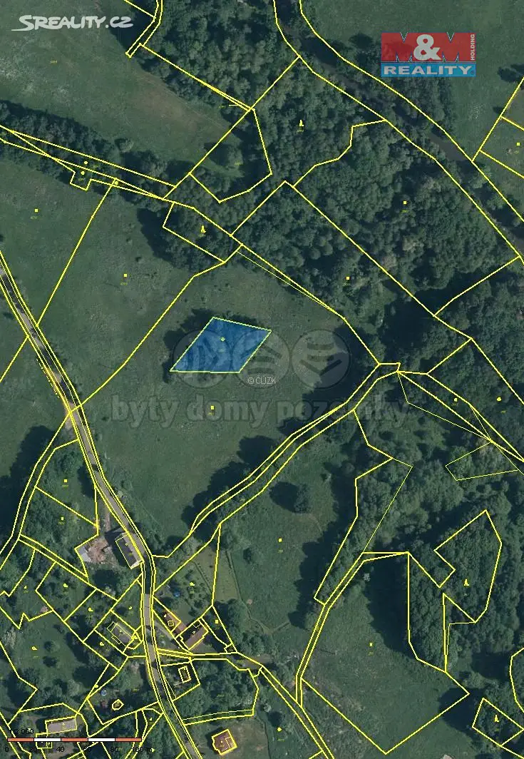 Prodej  pozemku 1 816 m², Stružnice - Stráž u České Lípy, okres Česká Lípa