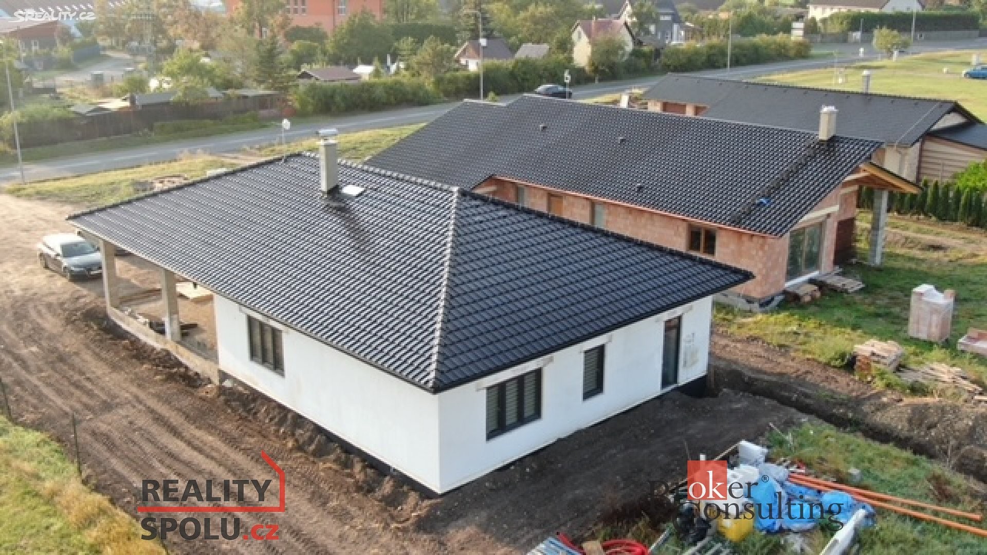 Prodej  projektu na klíč 150 m², pozemek 1 787 m², Vysoká Pec - Drmaly, okres Chomutov