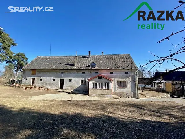 Prodej  rodinného domu 200 m², pozemek 2 256 m², Bor - Vysočany, okres Tachov