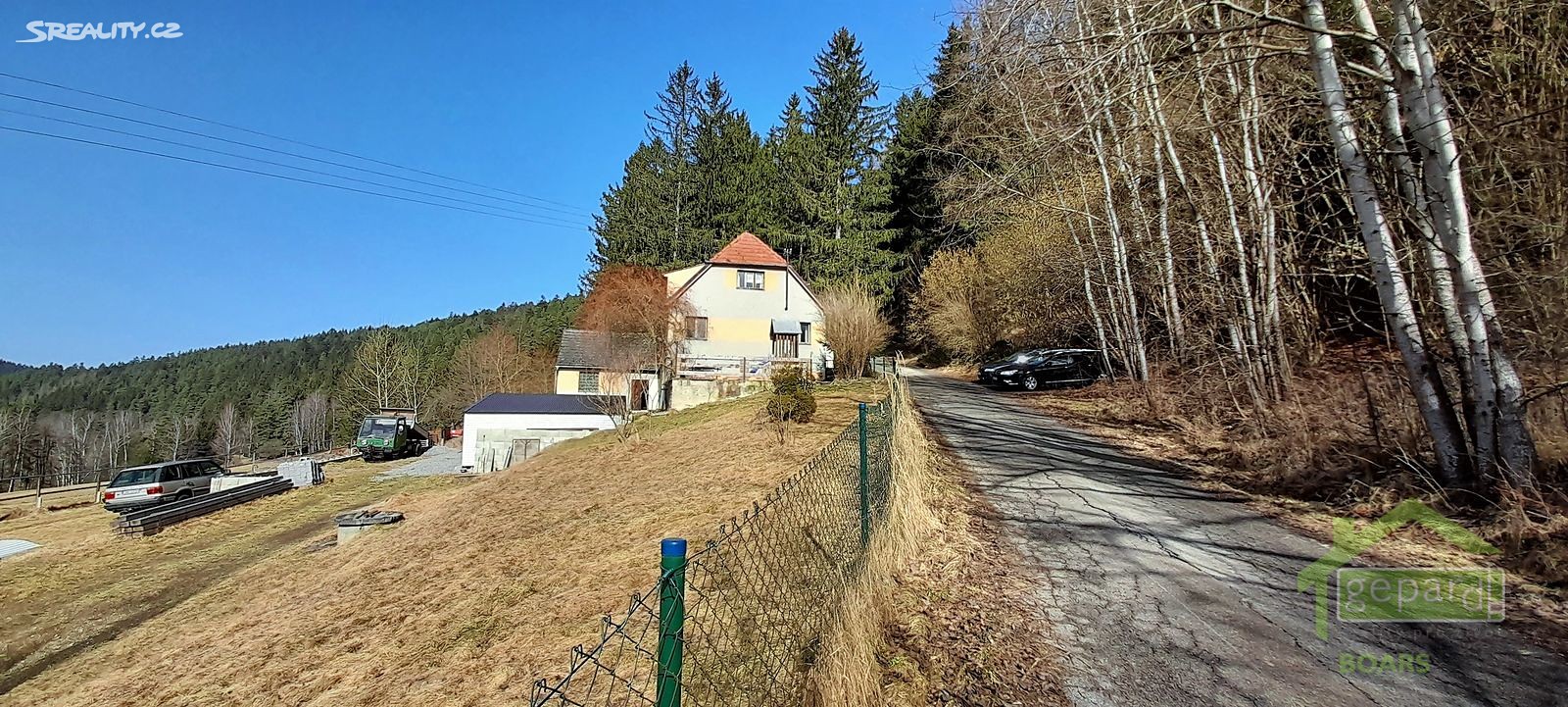 Prodej  rodinného domu 200 m², pozemek 3 225 m², Větřní - Zátoň, okres Český Krumlov