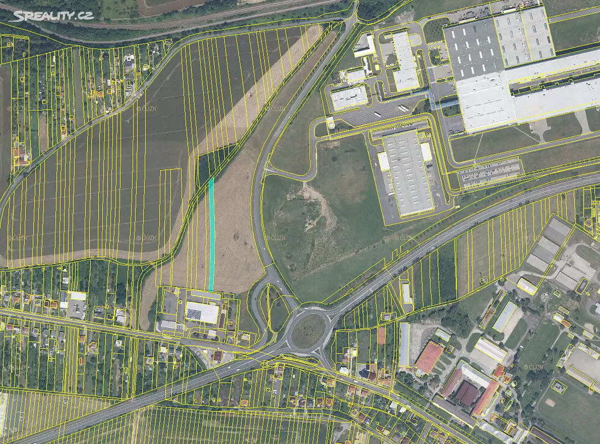 Prodej  komerčního pozemku 683 m², Hranice - Hranice IV-Drahotuše, okres Přerov