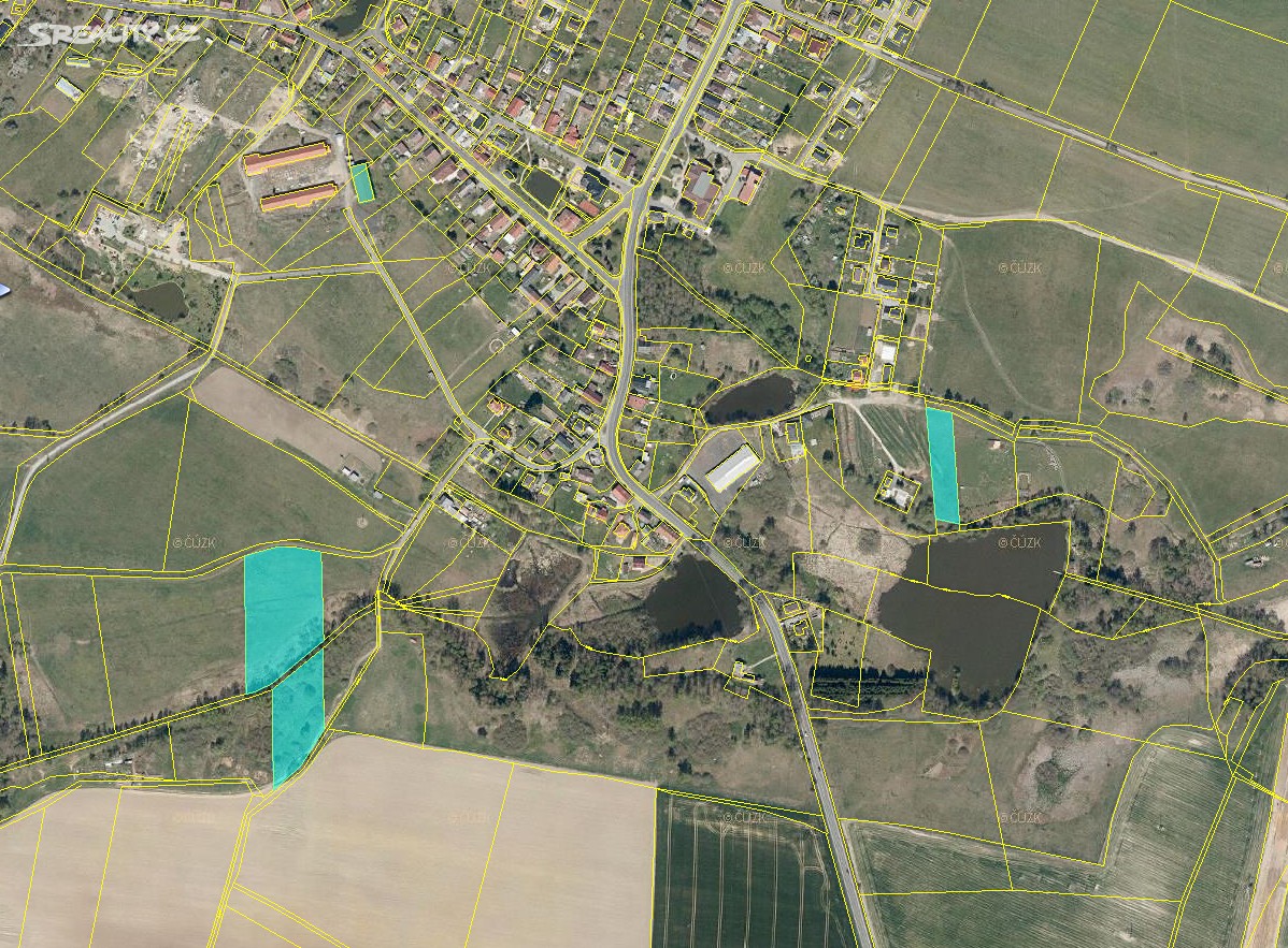 Prodej  pozemku 1 377 m², Drmoul, okres Cheb